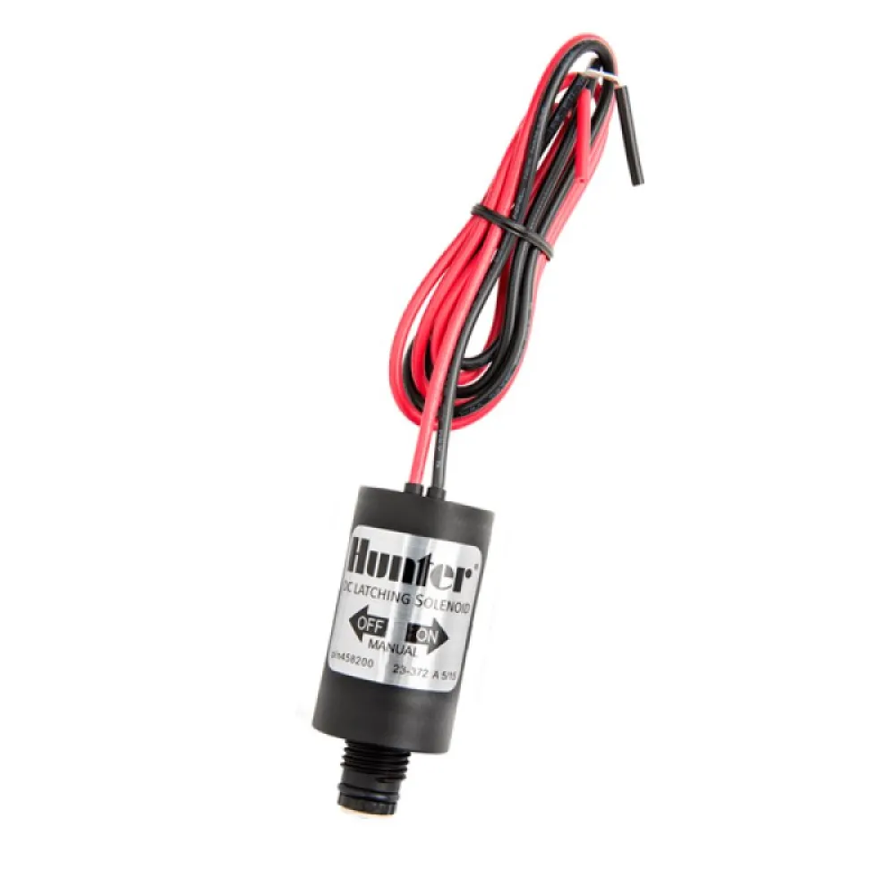 Hunter solenoid 9V