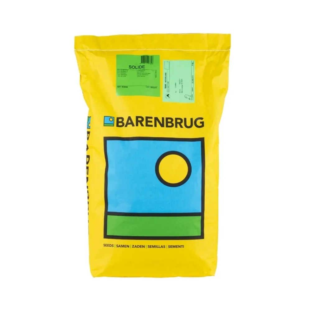 Barenbrug Solide seme trave za gust i izdržljiv travnjak 5kg