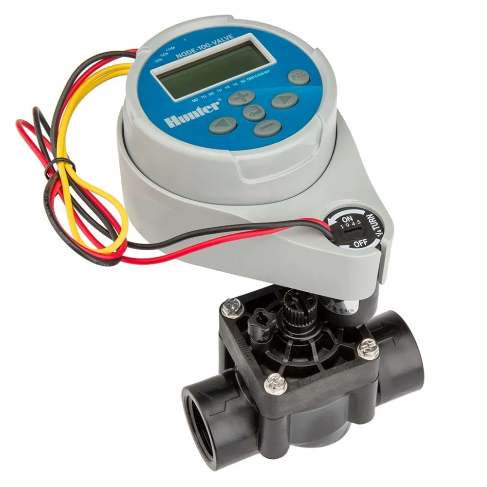 Hunter NODE baterijski programator sa ventilom 1 zona NODE-100-VALVE-B