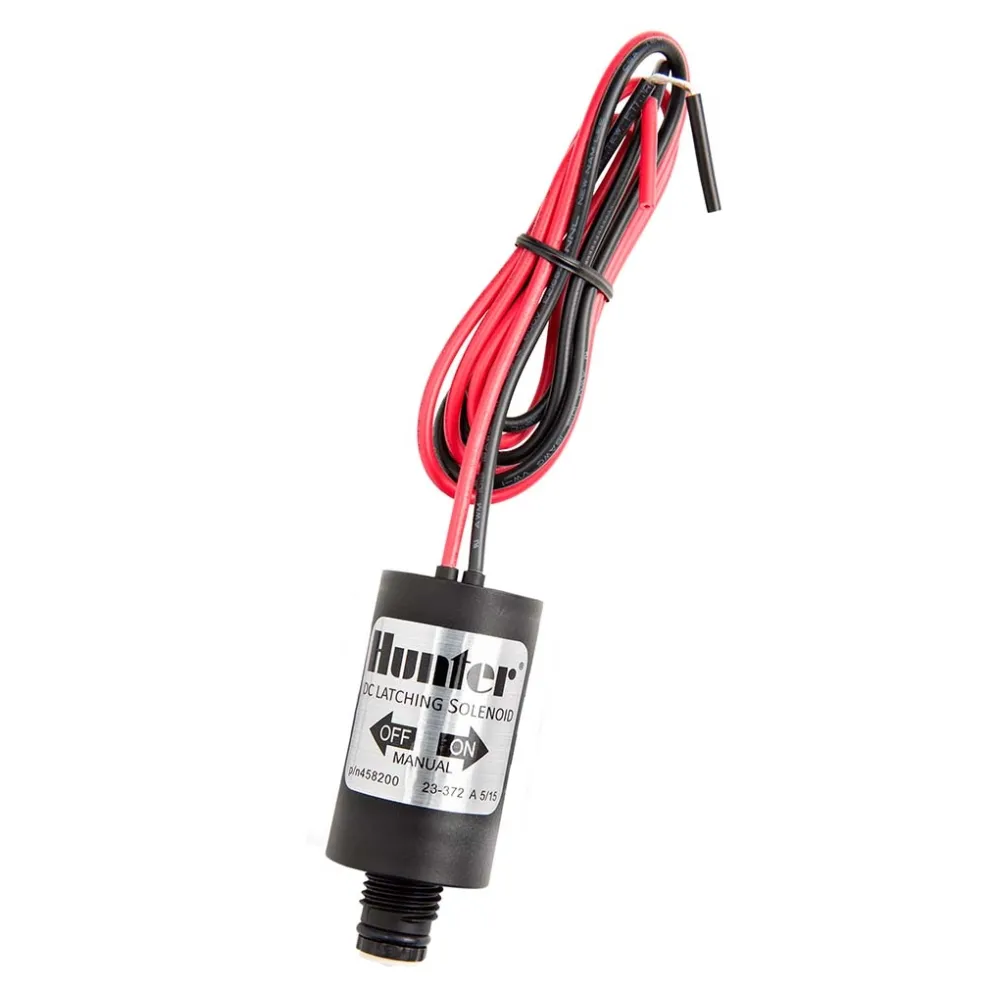 Hunter solenoid 9V