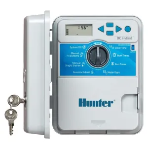 Hunter XC Hybrid baterijski programator 6 zona XCH-600