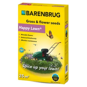 Barenbrug Happy Lawn smeša semena trave i cveća 0.5kg